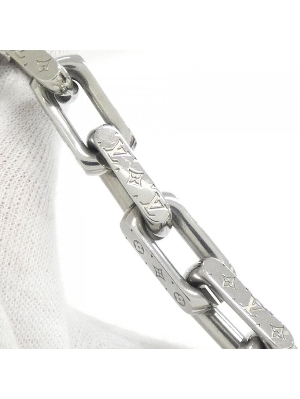 Louis Vuitton Bracelet Chain Monogram - Picture 3 of 5